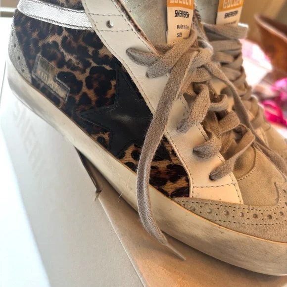 Golden Goose 36 Mid Stars - Picture 6 of 8